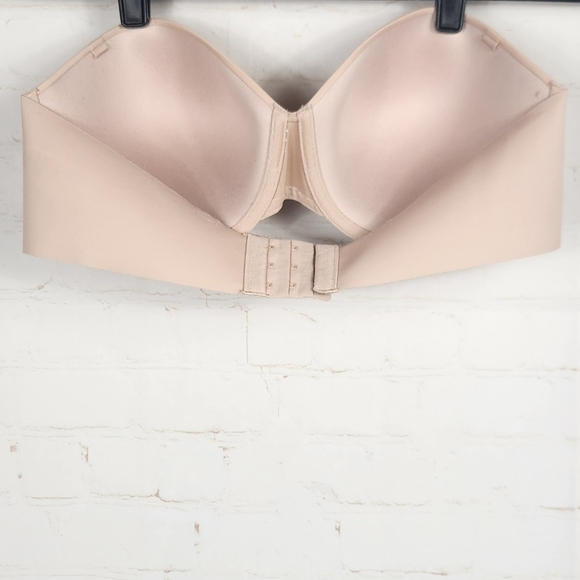Spanx Women's Up For Anything Strapless Without Straps Underwire Bra 30022R 36D - Picture 4 of 14
